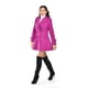 thumbnail image 2 of Abrigo tipo trench Roman Fashion /Juvenil, 1520 (Magenta) violeta oscuro M, 2 of 5