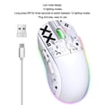 thumbnail image 4 of 2.4G Mouse, Mouse For Laptop, Portable Type C Charging 5  DPI Mouse With 12 RGB Lighting Modes For Computer Laptop, 4 of 8