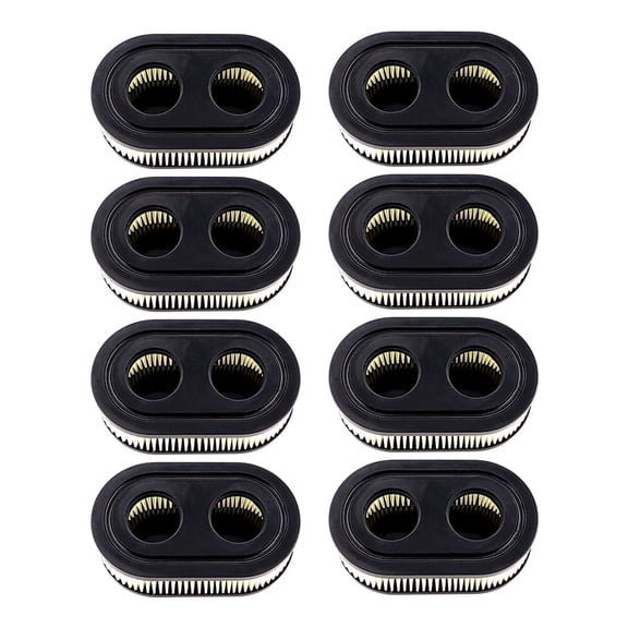 8x Air Cleaner Cartridge Filter for Toro Recycler 22" Lawnmower 20332 20333 20334 20339 20340 593260 798452 Engine