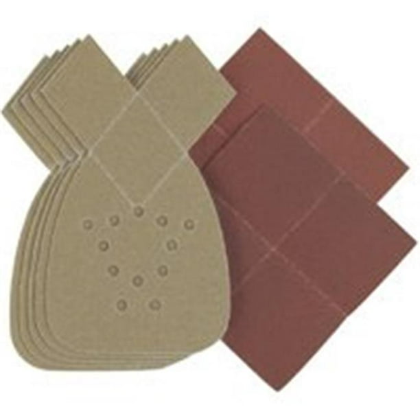 Black Decker 6182596 Mouse Sandpaper 180 Grit Walmart