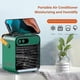 thumbnail image 2 of 26-27 Portable Air Cooler Desktop Super Quiet Mini Air Conditioner Ice Air Cooler Fan for Home Office Room, 2 of 5