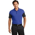 thumbnail image 1 of Polo Nike Golf Dri-FIT de corte moderno con bloques de color en las mangas. 779802 Nike 1081855, 1 of 1