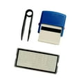 thumbnail image 4 of segolike Self Inking Stamp Compact Multipurpose Printing Stamp for Parents Home Hobby 14mmx38mm, 4 of 9