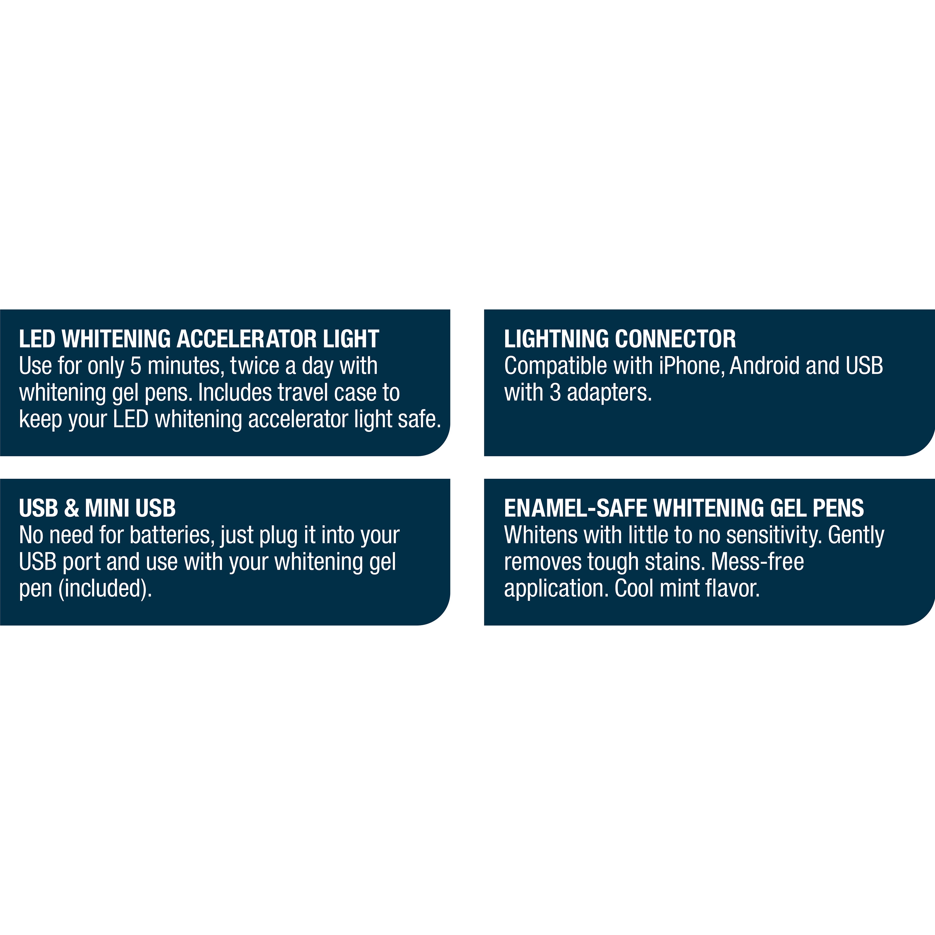 Equate Professional Teeth Whitening Kit with LED Light photo 3