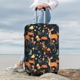 thumbnail image 6 of Picia Forest Elf Luggage Protector Cover Thicken Suitcase Protector Cover Fit 18-32 Inch Luggage-Medium, 6 of 9