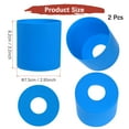 thumbnail image 2 of Silicone Water Bottle Boot [2PCS] - Anti-Slip Protective Sleeve Use for Protecting Water Bottles from Scratches - [Blue - 3.2 IN], 2 of 7
