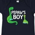thumbnail image 4 of Inktastic Pepaw's Boy Grandson Boys Baby Bodysuit, 4 of 5