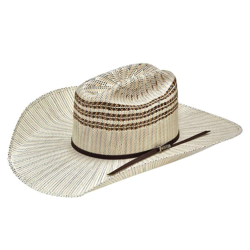 Twister Bangora Straw with 4.5 Brim Precreased - Walmart.com