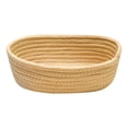 thumbnail image 1 of Panier Moderne en Corde de Coton pour Bricoles Chambre Kaki, 1 of 8