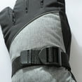 thumbnail image 6 of KHONTS Heated Gloves for Men Women Battery Powered Waterproof Windproof Thermal Touchscreen Heating Gloves for Skiing Riding Hiking（no Battery） Grey One Size, 6 of 6