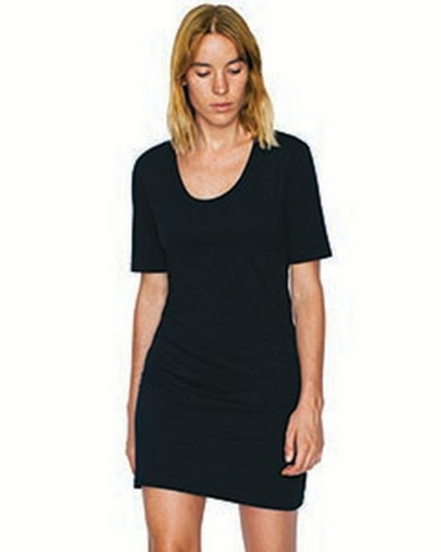 black t shirt dress walmart