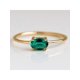 thumbnail image 1 of Cubic Zirconia Oval Decor Ring, 1 of 3