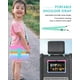 thumbnail image 4 of Funda para tablet DETUOSI Galaxy Tab A9 Plus 11" de silicona, color rosa, 4 of 7