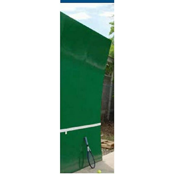 Har-Tru Tennis Court Accessories - Bakko Backboards - Single Curved Series - 10' x 12' (3 Panels)