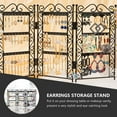 thumbnail image 7 of LOLIPPYY Black Jewelry Display Stand 1Pc Sturdy Storage Rack for Dressing Table Vanity Organizer, 7 of 7