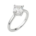 thumbnail image 5 of IGI 1.0 ct Asscher cut Lab Grown Diamond Ring For Engagement 14k White Gold, 5 of 5