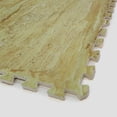 thumbnail image 5 of Clevr  100 Sq. Ft  3/8 Inch Thick Interlocking Foam Mats Flooring, Granite Stone, 5 of 7