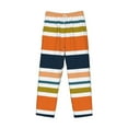 thumbnail image 4 of Balery Men'S Colorful Pastel Stripes Pants,Sleepwear Pants,Pajama Pants,Pj Bottoms Drawstring And Pockets-Small, 4 of 9