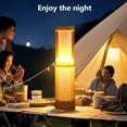 thumbnail image 5 of Outdoor retractable camping light rechargeable two-color atmosphere fill light magnetic work light auto repair light portable tent light, 5 of 10