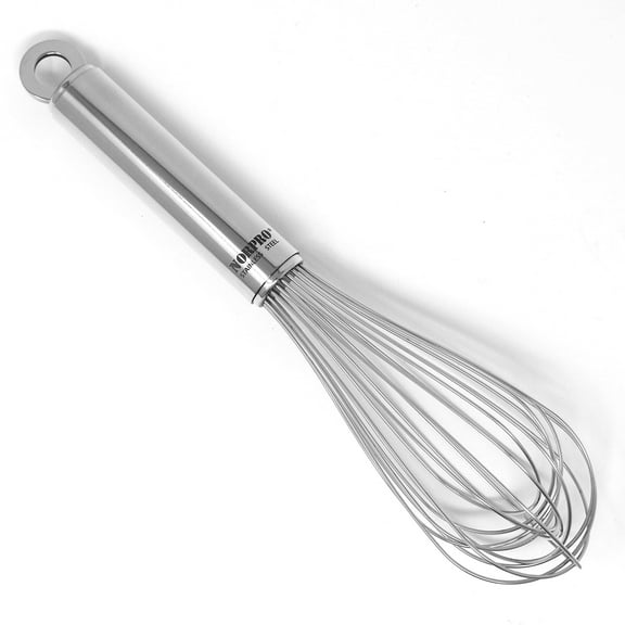 Krona Stainless Steel Balloon Whisk 12 Wire 13"/33cm