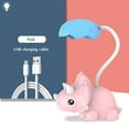 thumbnail image 1 of Sentmoon Prime Day Deals 2024 Canada Dinosaur New Rechargeable Table Lamp Folding Learning Eye Table Lamp Children's Small Table Lamp Student Bedside Up to 40% off, 1 of 4
