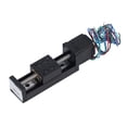 thumbnail image 2 of Mini Guía de Riel Lineal Actuador de Portaobjetos, Actuador de Etapa de Deslizamiento lineal 28 Motor Paso A Paso Para Diy CNC piezas de Enrutador X Y Z Axes, 2 of 7