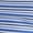 Blue Stripe, variant on No Boundaries Ribbed High Neck Tank Top, Women's XXS-XXL