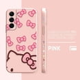 thumbnail image 3 of Cute Hello K-Kitty Cat TPU Case For Samsung S23 S22 S21 S20 FE S11 S11E S10 S10E S9 S30 Ultra Plus 4G 5G Colour Case Funda Shell, 3 of 5