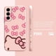 thumbnail image 3 of Cute Hello K-Kitty Cat TPU Case For Samsung S23 S22 S21 S20 FE S11 S11E S10 S10E S9 S30 Ultra Plus 4G 5G Colour Case Funda Shell, 3 of 5