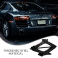 thumbnail image 3 of Scissor Screw Jack Lift for Car Van Vehicles 2 Ton with Handle for Spare Tire Changing Remove, 3 of 7