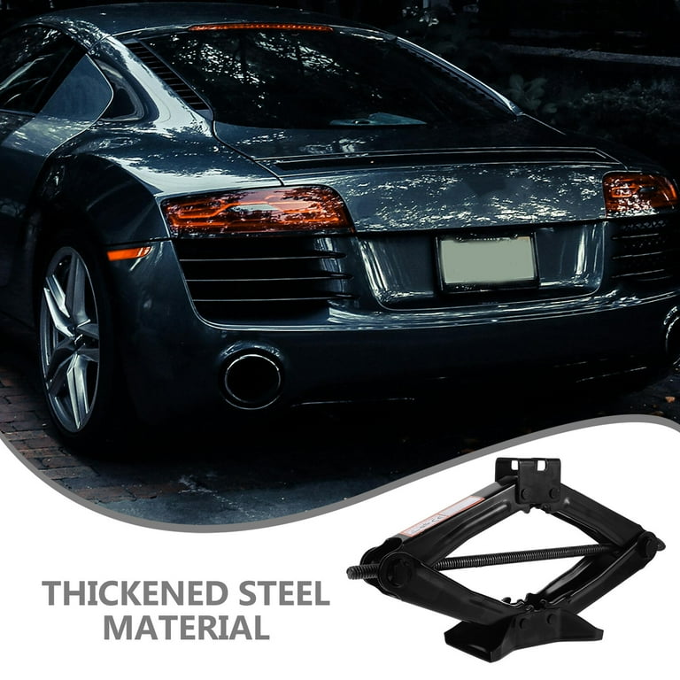 2t Tonne Scissor Wind Up Jack For Car Van - With Crank Speed Handle UK