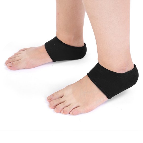 Greensen Heel Wrap, Heel Socks,1 Pair Plantar Fasciitis Foot Pain Relief Sleeve Wrap Ankle Care Support Heel Protective Socks