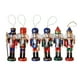thumbnail image 3 of 6x adornos navideños de Cascanueces, figuras de soldado Cascanueces, figuras de marionetas para decoración de mesa de estante, 3 of 9