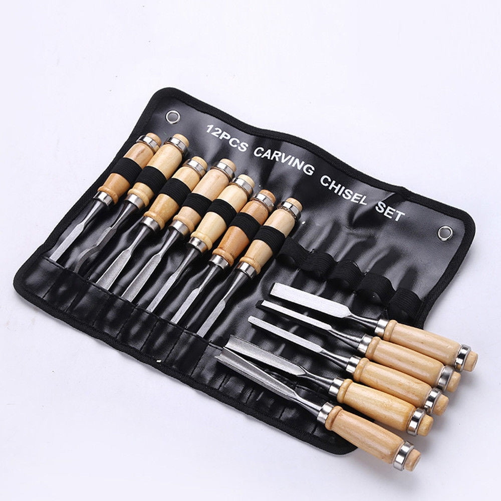 Stainless Steel Micro Mini  SCULPTING CARVING SCRAPING  Small Tool Set  6-Pieces 