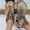 Coffee, variant on Women Sandals Size 8 Women Flats Flip Flops Wedge Heel Open Toe Comfortable Shoes Roman Sandals Shoes Sandals on Clearance