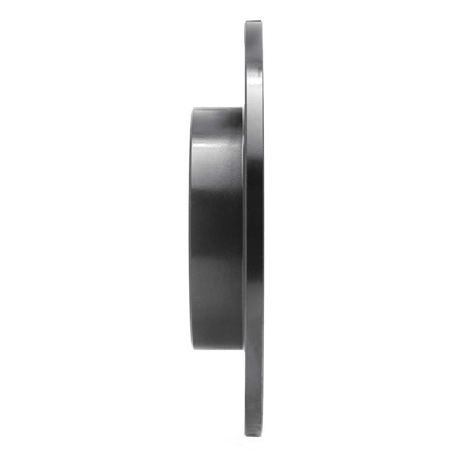 Dynamic Friction Company 633-76031L DFC Brake Rotor - Drilled And Slotted - Black