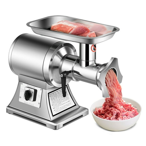 Gymax Commercial Grade Meat Grinder Stainless Steel Heavy Duty 1.5HP 1100W 550LB/h