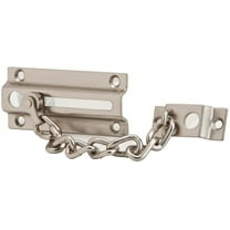 Ives Residential 481F15 Steel Chain Door Guard Satin Nickel Finish