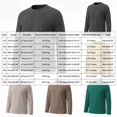 thumbnail image 4 of UAYOTSE Boys Crew Neck Long Sleeve Striped Shirt Soft Breathable Casual Layering Tee for Kids Daily Outfit, 4 of 9