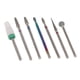 thumbnail image 1 of Brocas Para Pulir Uñas, Brocas Para Uñas De Cerámica Portátil Para Salón ANGGREK Otros, 1 of 8