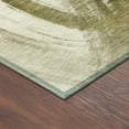 thumbnail image 3 of Addison Rugs Chantille Indoor/Outdoor Contemporary Abstract Khaki Machine Washable Rectangle Rug, 5' x 7'6", 3 of 8