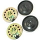 thumbnail image 1 of Altavoz magnético - 4 piezas 0.5W 8 Ohm 28mm Dia Mini Metal Imán interno Reproductor de música Altavoz Práctico y Popular Avanzado TUNC Sencillez, 1 of 5