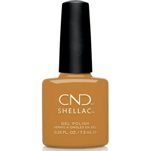 CND Shellac Gel Polish - WILD ROMANTICS Fall 2021 Collection - Candlelight