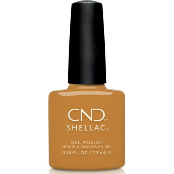 CND Shellac Gel Polish - WILD ROMANTICS Fall 2021 Collection - Candlelight