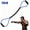 Blue, variant on Boxing Resistance Bands,Figure 8 Resistance Band with Handles,Boxing Speed Trainer,8 Shaped Fitness Band for Arms,Shoulder,Leg Stretching(Blue,25 lbs)