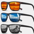 thumbnail image 2 of Typpkmm 1/ Sunglasses Men Polarized Women Uv400 Sun Glasses Fishing Goggles Outdoor Sport Eyewear 2PCS, 2 of 7