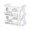 thumbnail image 3 of veasfak Tea Bags Organizer Tea Bag Organizer for Kitchen Home Instant Coffee Packets 3 tier, 3 of 9