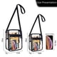 thumbnail image 3 of Bolso bandolera transparente de PVC transparente para mujer, bolso de gelatina Joker, bolso cuadrado pequeño impermeable sencillo, 3 of 6