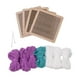 thumbnail image 4 of Posavasos DIY Set Crochet Bordado Práctico 10x10cm Posavasos con Herramienta de Crochet Púrpura, 4 of 9
