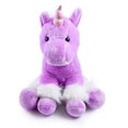 thumbnail image 1 of Sugar House Unicorn Plush Animal Toy - Juguete de fiesta de regalo mágico (Morado) Sugar House 711841592721, 1 of 1